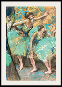 De dansers door Edgar Degas-4