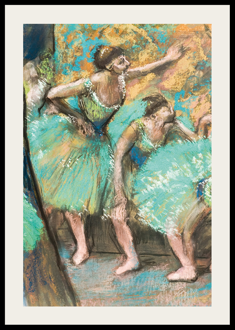 De dansers door Edgar Degas-12