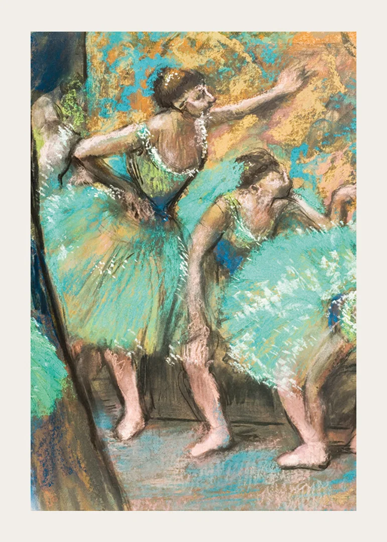 The Dancers By Edgar Degas-12