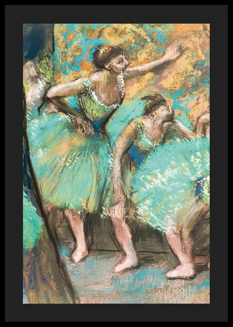 The Dancers By Edgar Degas-12