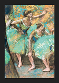 De dansers door Edgar Degas-7