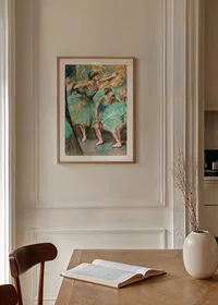 The Dancers By Edgar Degas-10