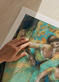 The Dancers By Edgar Degas-11