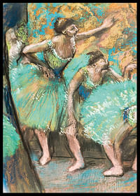 A táncosok – Edgar Degas-2