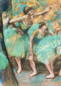 The Dancers By Edgar Degas-9
