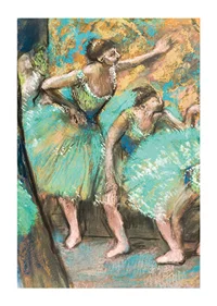 The Dancers By Edgar Degas-3