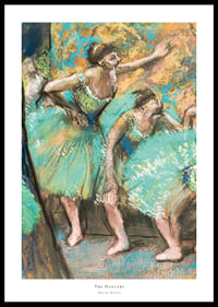 De dansers door Edgar Degas-0