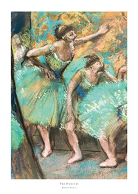 The Dancers By Edgar Degas-1