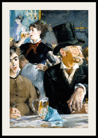 Berthe Morisot au bouquet de violettes par Édouard Manet-4