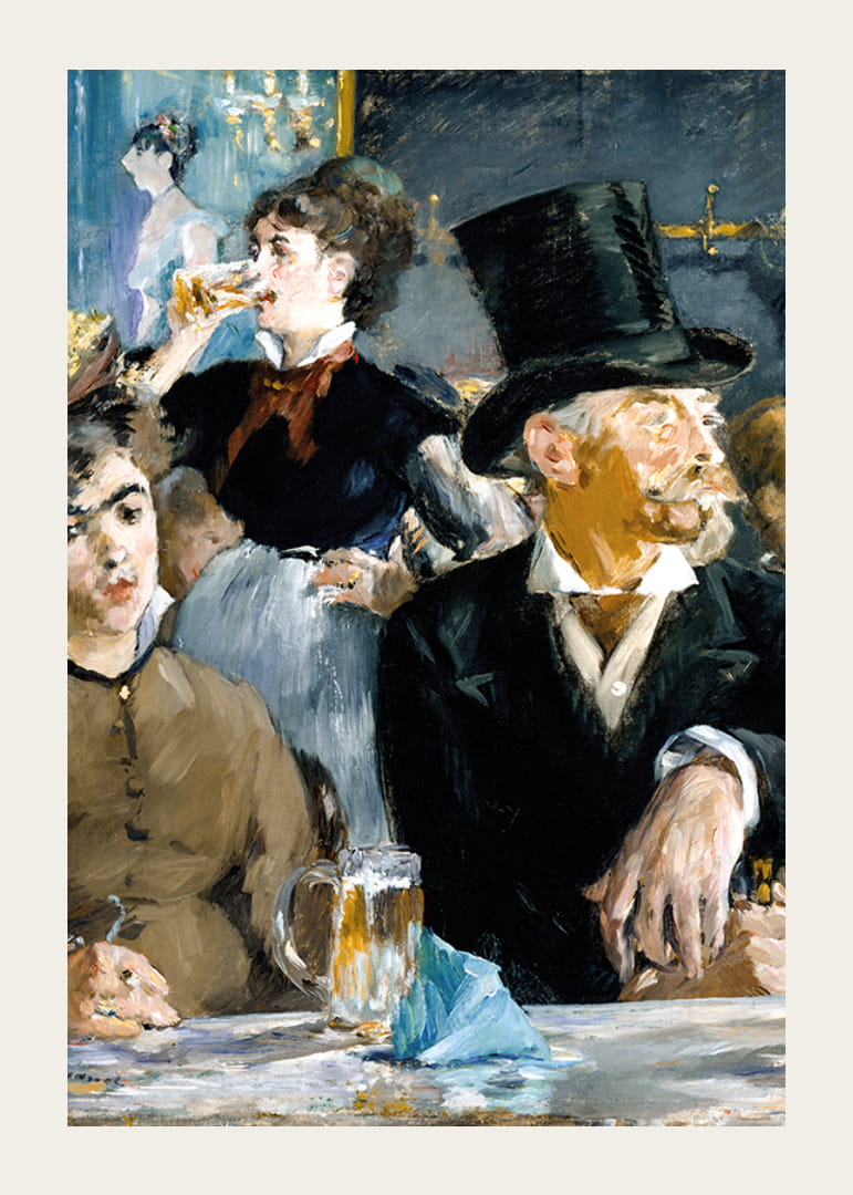 Berthe Morisot au bouquet de violettes par Édouard Manet-12