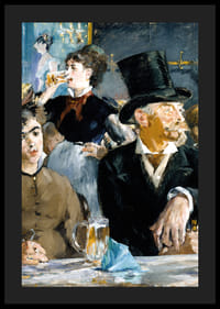 Berthe Morisot au bouquet de violettes par Édouard Manet-6