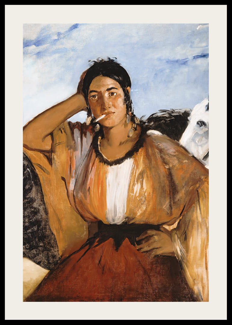 Železničná stanica Sceaux od Edouarda Maneta-12