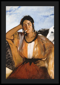 Železničná stanica Sceaux od Edouarda Maneta-6