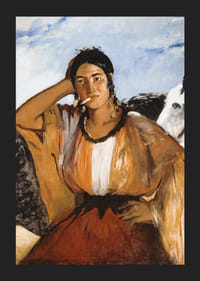 Železničná stanica Sceaux od Edouarda Maneta-7