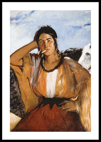 Poster La Gare Du Chemin De Fer De Sceaux By Edouard Manet