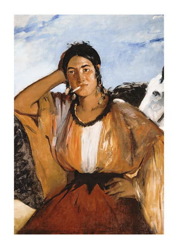 Poster La Gare Du Chemin De Fer De Sceaux By Edouard Manet