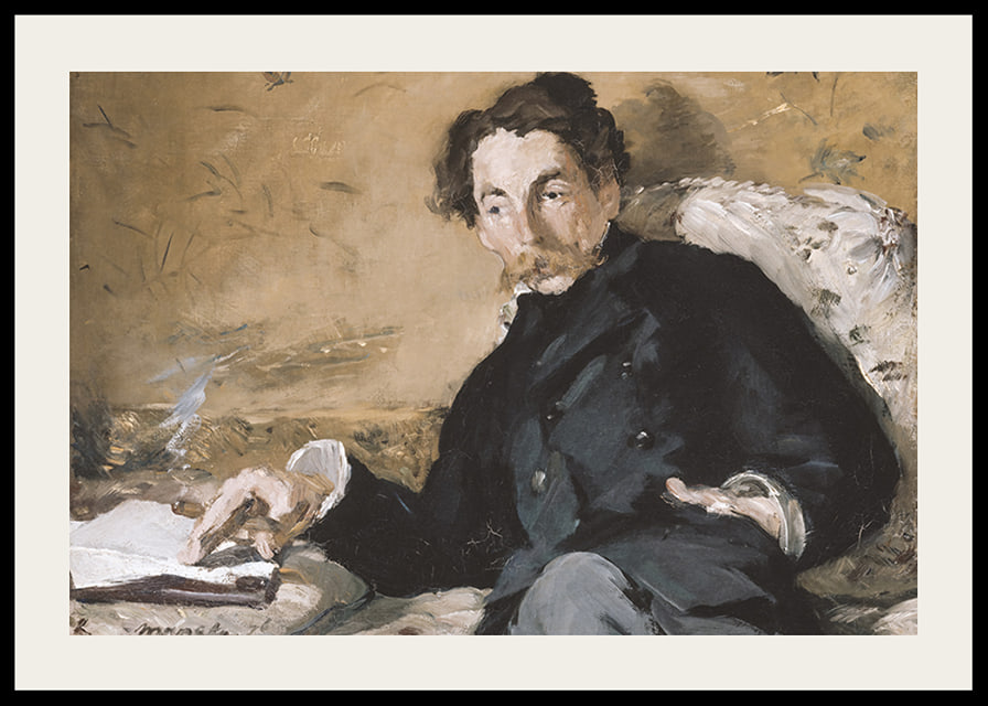 Street Singer By Edouard Manet-12