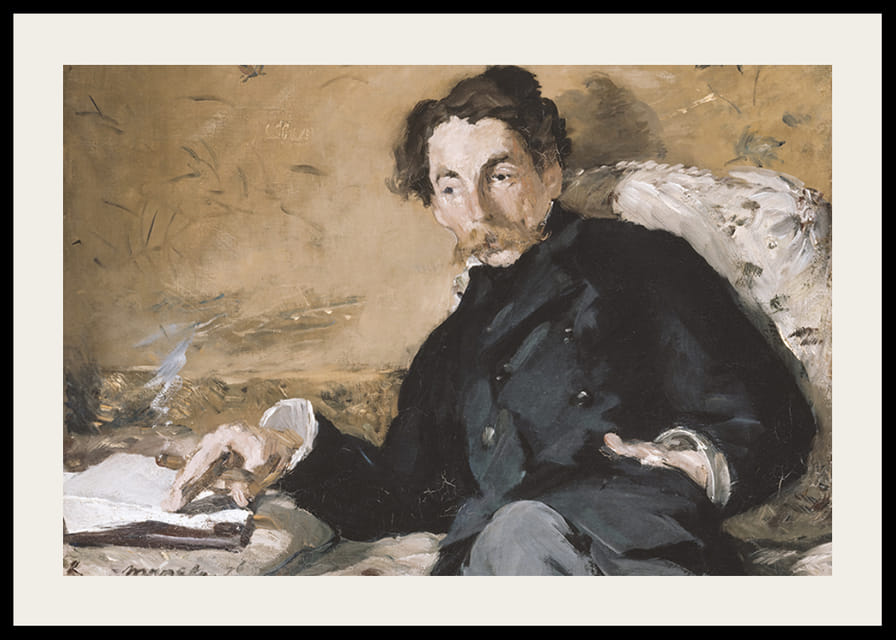 Street Singer By Edouard Manet-12