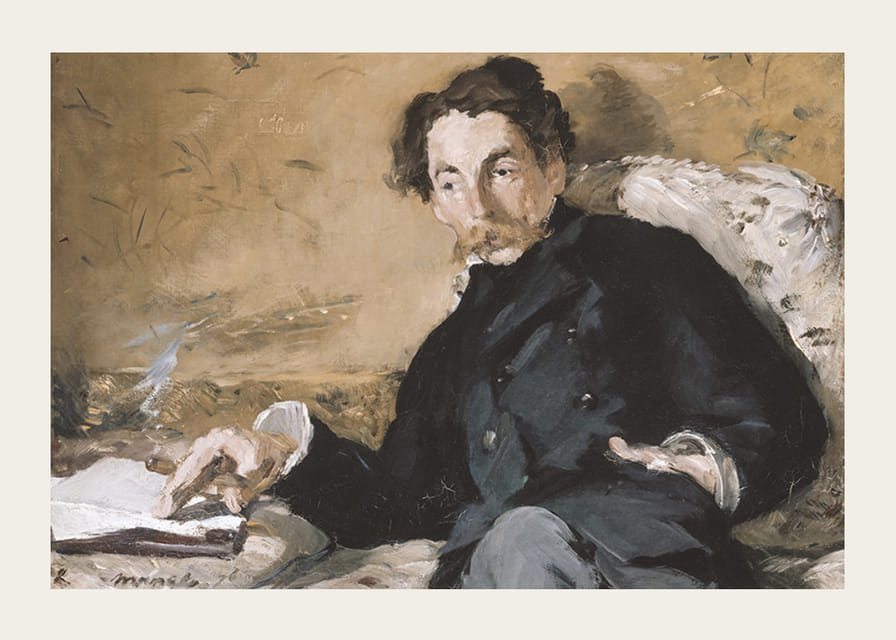 Street Singer By Edouard Manet-12