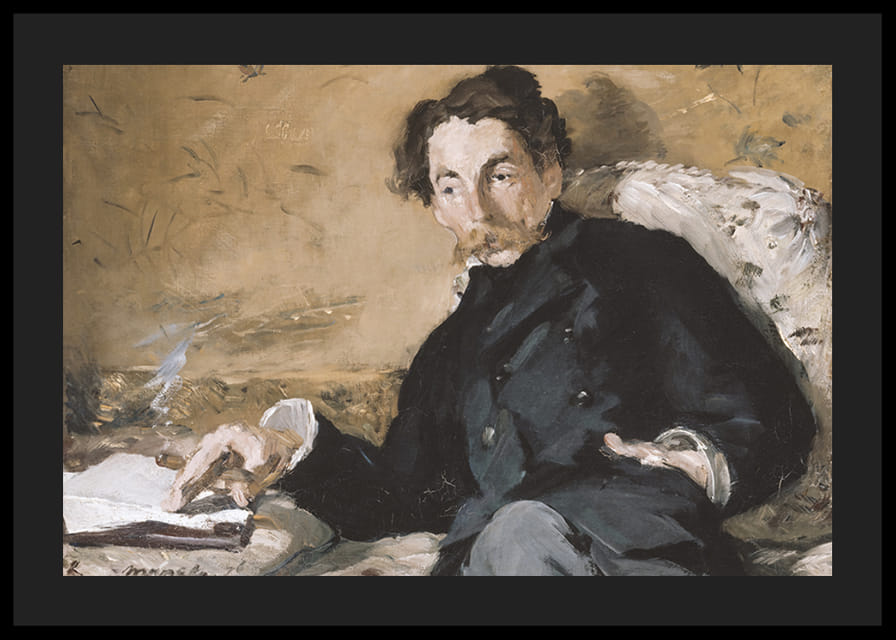 Street Singer By Edouard Manet-12