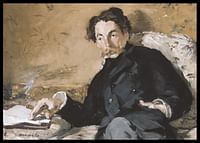 Pouličný spevák od Edouarda Maneta-2