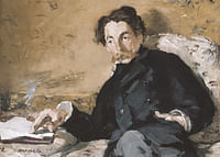 Pouličný spevák od Edouarda Maneta-3