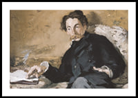 Street Singer By Edouard Manet-2