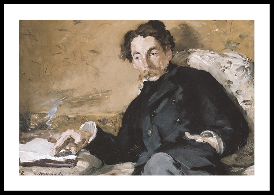 Street Singer By Edouard Manet-12