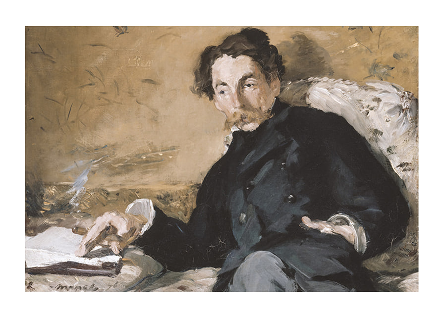 Street Singer By Edouard Manet-12