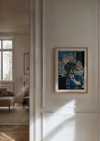 Deux Femmes Dans Interieur By Edouard Vuillard-10