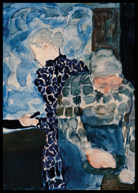 Two Women in an Interior by Edouard Vuillard-2