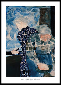 Deux Femmes Dans Interieur By Edouard Vuillard-0