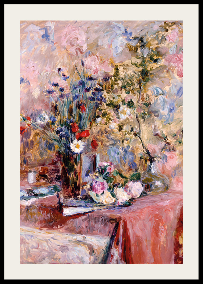 Flowers By Edouard Vuillard-12