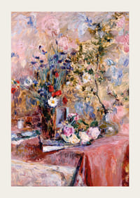 Flowers By Edouard Vuillard-5