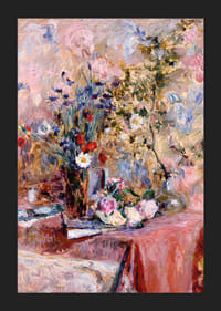 Flowers By Edouard Vuillard-7