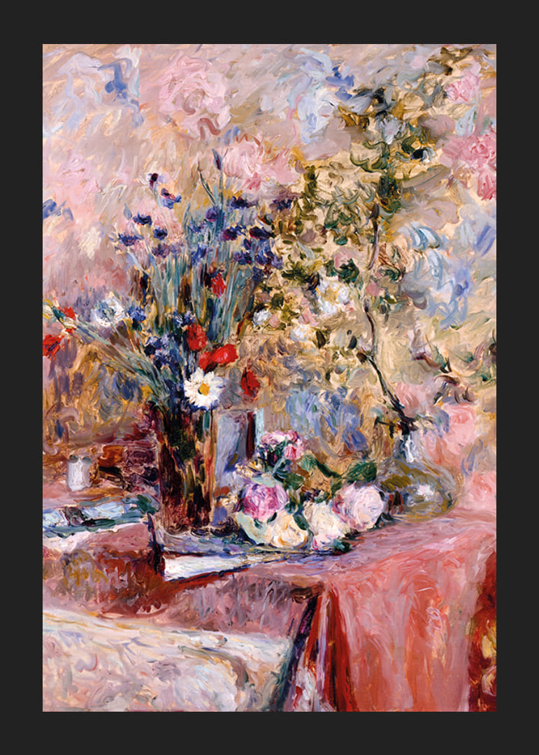 Flowers By Edouard Vuillard-12