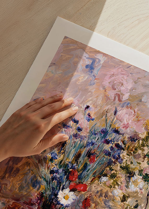 Bloemen door Edouard Vuillard-12