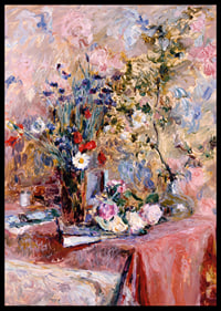 Flowers By Edouard Vuillard-8