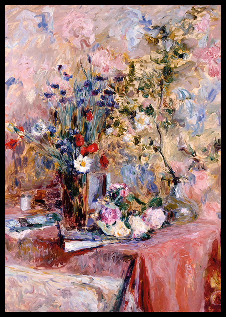 Flowers By Edouard Vuillard-12