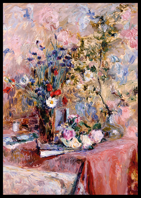 Bloemen door Edouard Vuillard-12