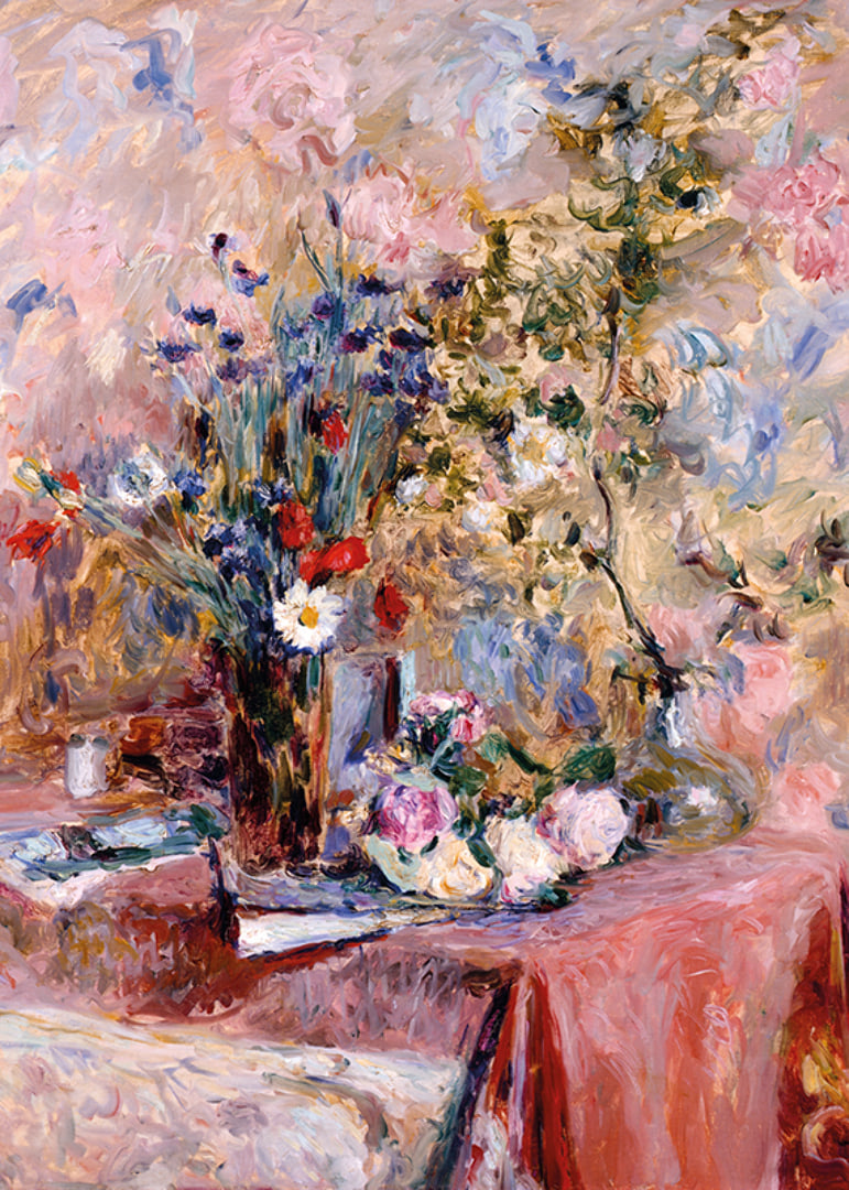 Flowers By Edouard Vuillard-12