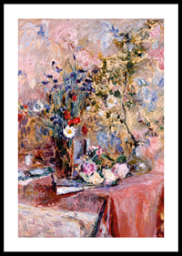 Flowers By Edouard Vuillard-2