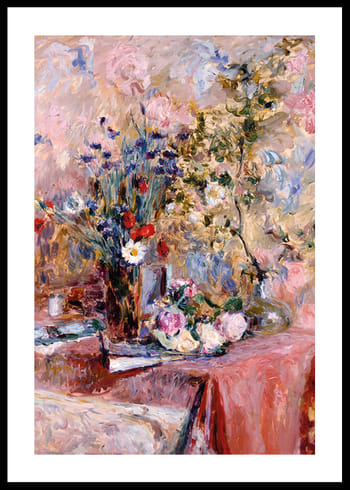 Poster Flowers By Edouard Vuillard