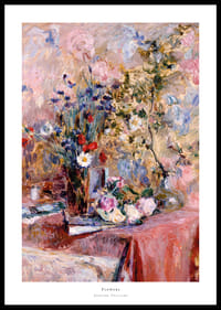 Flowers By Edouard Vuillard-0
