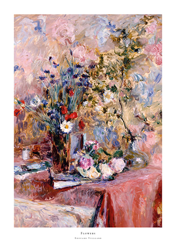 Plakat Flowers By Edouard Vuillard