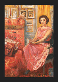 Madame Reine Bénard av Edouard Vuillard-7