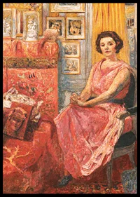 Madame Reine Bénard By Edouard Vuillard-8
