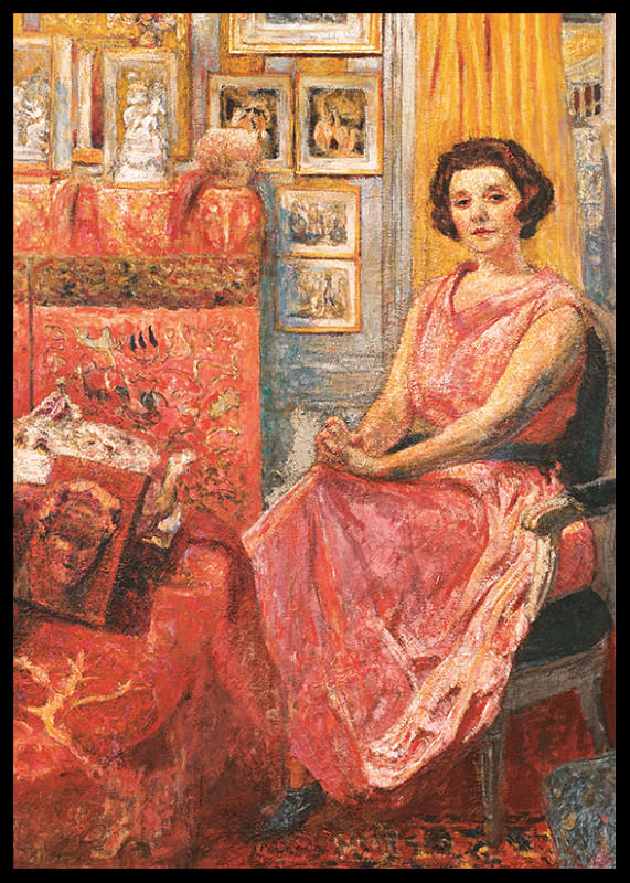 Madame Reine Bénard By Edouard Vuillard-12