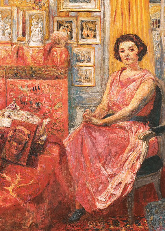 Madame Reine Bénard By Edouard Vuillard-12