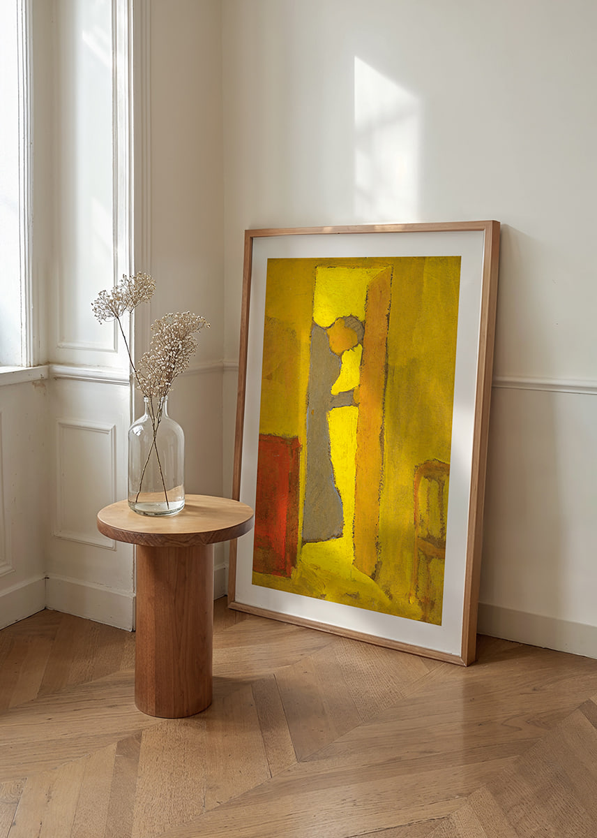 The Artist’s Mother Opening A Door By Edouard Vuillard-12
